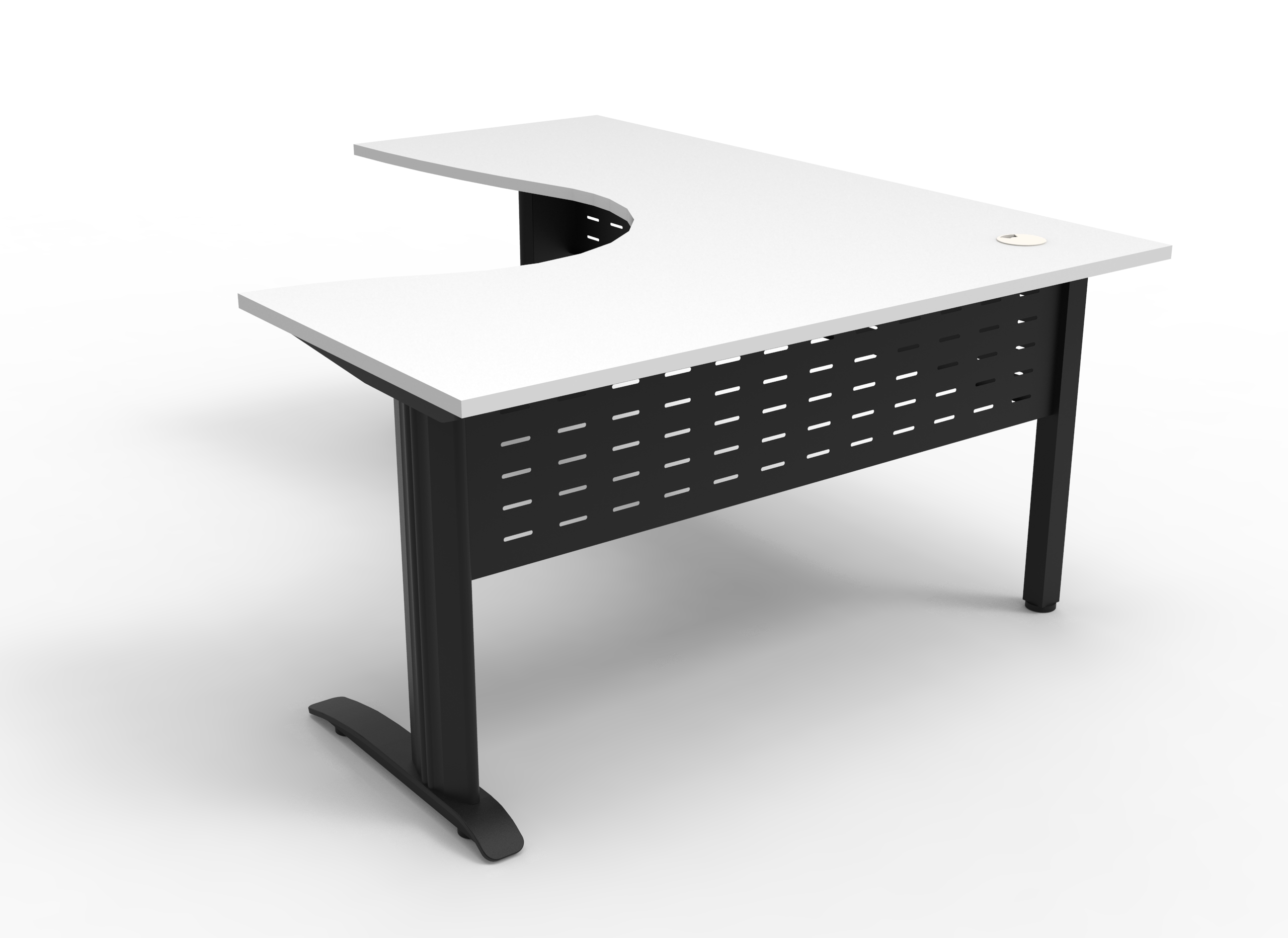 Deluxe Rapid Span Corner Desk